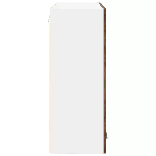  Függő szekrény Riga Füstölt tölgy 80 x 31 x 80 cm Faanyag