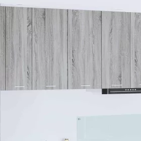    Függő szekrény Riga Szürke Sonoma 80 x 31 x 80 cm Faanyag