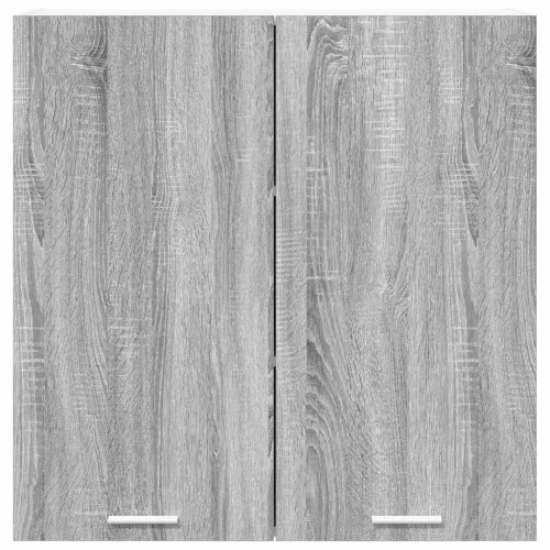  Függő szekrény Riga Szürke Sonoma 80 x 31 x 80 cm Faanyag