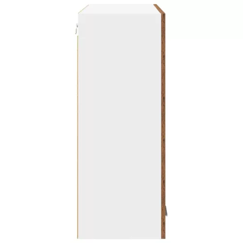  Függő szekrény polcokkal Riga Öreg fa 80 x 31 x 80 cm Faanyag