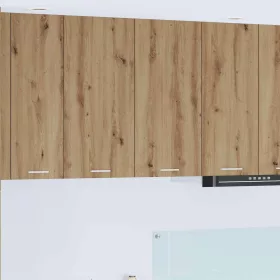    Függő szekrény Riga Artisan tölgy 80 x 31 x 80 cm Faanyag