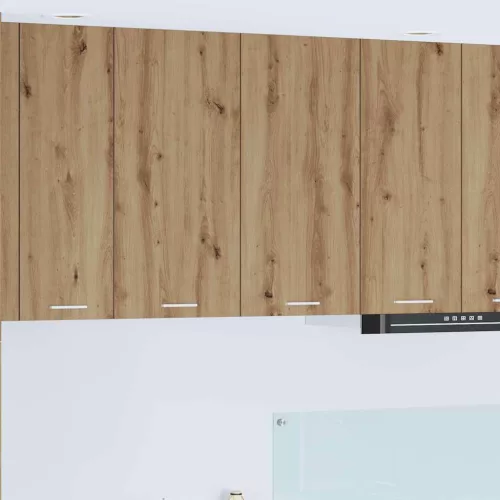  Függő szekrény Riga Artisan tölgy 80 x 31 x 80 cm Faanyag