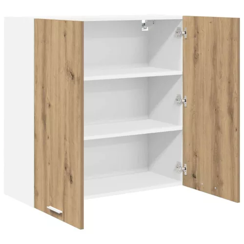  Függő szekrény Riga Artisan tölgy 80 x 31 x 80 cm Faanyag