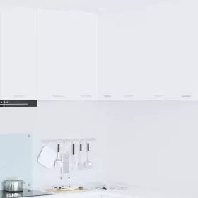    Függő szekrény polcokkal Riga Fehér 57 x 57 x 80 cm Faanyag