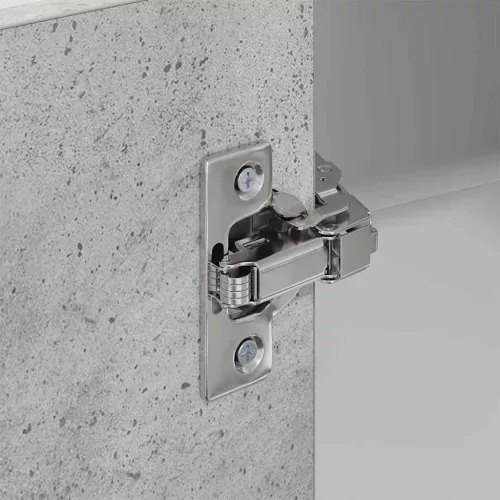  Függő szekrény Riga Beton szürke és fehér 57 x 57 x 80 cm