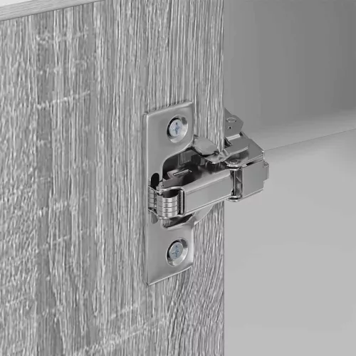  Függő szekrény Riga Szürke Sonoma és fehér 57 x 57 x 80 cm