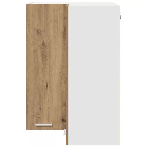  Függő szekrény Riga Artisan tölgy és fehér 57 x 57 x 80 cm