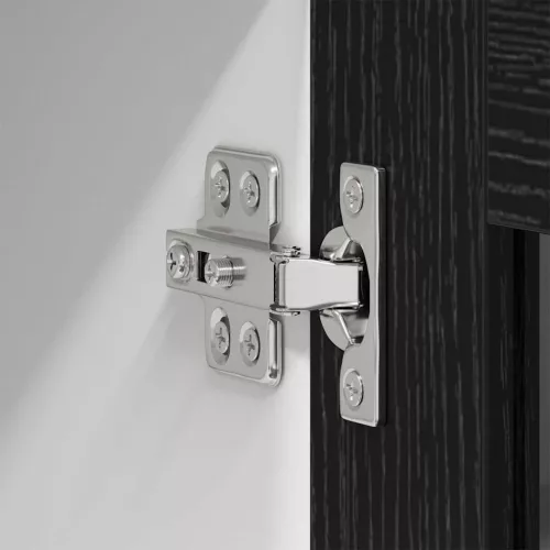  Függő szekrény Riga 2 pcs Fekete tölgy 40 x 31 x 80 cm Faanyag