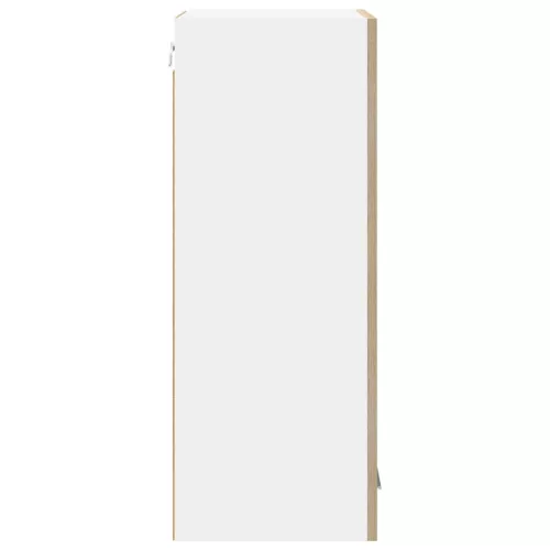  Függő szekrény Riga 2 pcs Sonoma tölgy 40 x 31 x 80 cm Faanyag