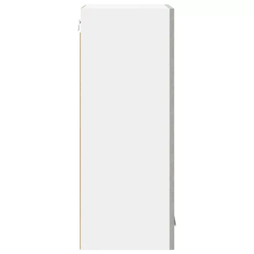  Függő szekrény Riga 2 pcs Beton Szürke 40 x 31 x 80 cm Faanyag