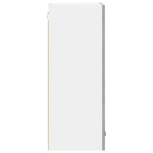  Függő szekrény Riga 2 pcs Szürke Sonoma 40 x 31 x 80 cm Faanyag