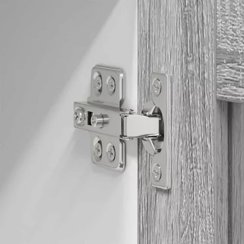  Függő szekrény Riga 2 pcs Szürke Sonoma 40 x 31 x 80 cm Faanyag