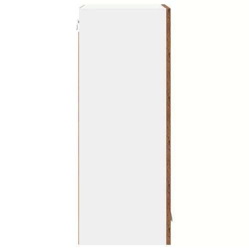  Függő szekrény polcokkal Riga Öreg fa 40 x 31 x 80 cm Faanyag