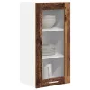  Függő szekrény Riga 2 pcs Öreg fa 40 x 31 x 80 cm Faanyag