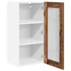  Függő szekrény Riga 2 pcs Öreg fa 40 x 31 x 80 cm Faanyag