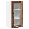  Függő szekrény Riga 2 pcs Öreg fa 40 x 31 x 80 cm Faanyag