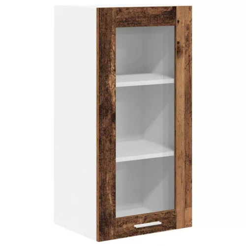  Függő szekrény Riga 2 pcs Öreg fa 40 x 31 x 80 cm Faanyag