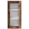  Függő szekrény Riga 2 pcs Öreg fa 40 x 31 x 80 cm Faanyag