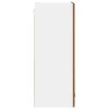  Függő szekrény Riga 2 pcs Öreg fa 40 x 31 x 80 cm Faanyag