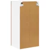  Függő szekrény Riga 2 pcs Öreg fa 40 x 31 x 80 cm Faanyag
