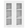  Függő szekrény polcokkal Riga Fehér 60 x 31 x 80 cm Faanyag
