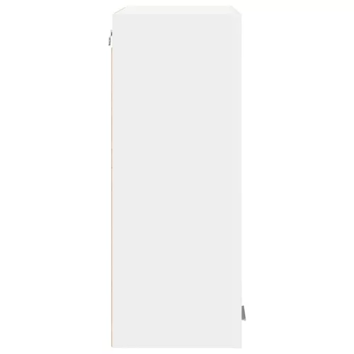  Függő szekrény polcokkal Riga Fehér 60 x 31 x 80 cm Faanyag