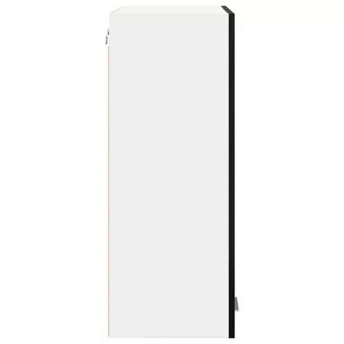  Függő szekrény Riga Fekete tölgy 60 x 31 x 80 cm Faanyag