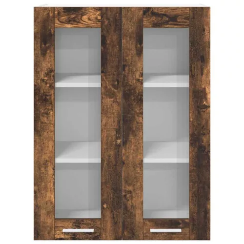  Függő szekrény Riga Füstölt tölgy 60 x 31 x 80 cm Faanyag