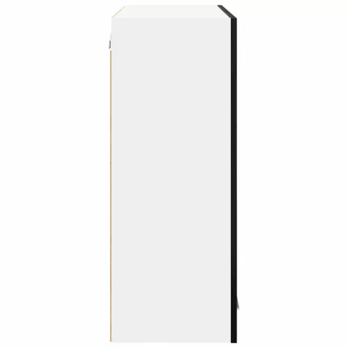  Függő szekrény Riga Fekete tölgy 80 x 31 x 80 cm Faanyag