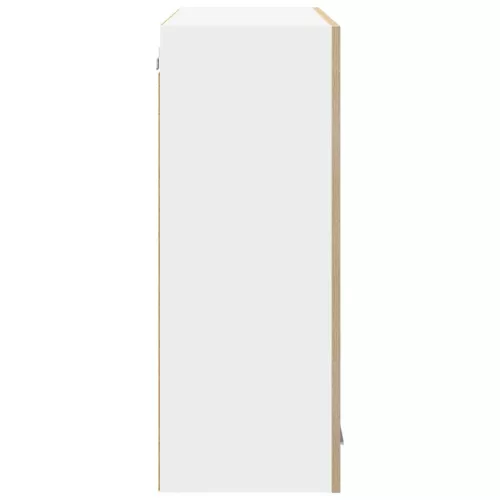  Függő szekrény Riga Sonoma tölgy 80 x 31 x 80 cm Faanyag