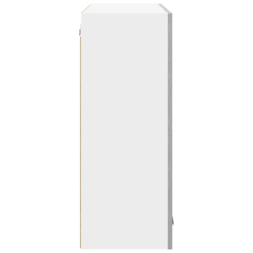  Függő szekrény Riga Beton Szürke 80 x 31 x 80 cm Faanyag