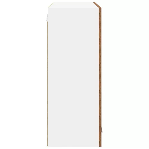  Függő szekrény polcokkal Riga Öreg fa 80 x 31 x 80 cm Faanyag