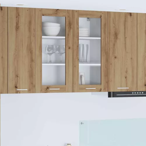  Függő szekrény Riga Artisan tölgy 80 x 31 x 80 cm Faanyag