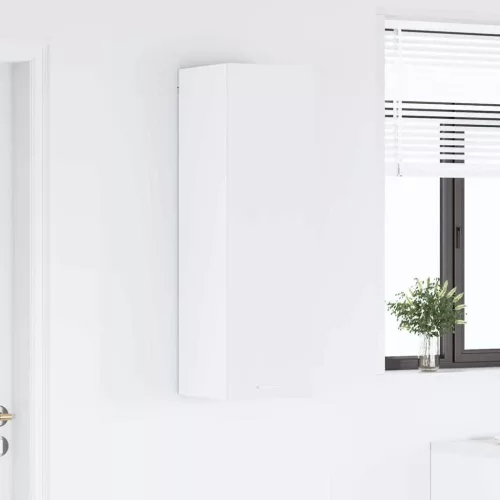  Függő szekrény polcokkal Riga Fehér 30 x 31 x 100 cm Faanyag