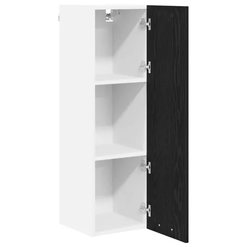  Függő szekrény Riga Fekete tölgy 30 x 31 x 100 cm Faanyag