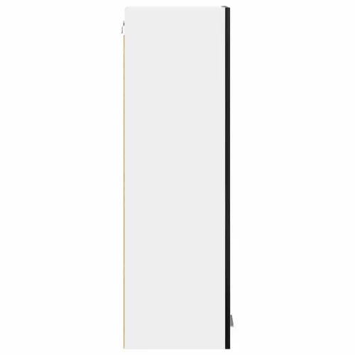  Függő szekrény Riga Fekete tölgy 30 x 31 x 100 cm Faanyag