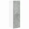  Függő szekrény Riga Beton Szürke 30 x 31 x 100 cm Faanyag
