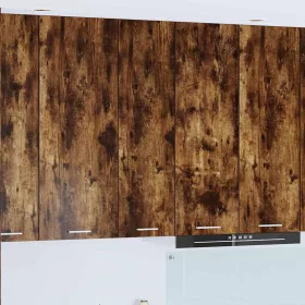    Függő szekrény Riga Füstölt tölgy 30 x 31 x 100 cm Faanyag