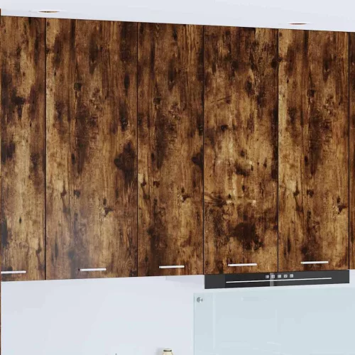  Függő szekrény Riga Füstölt tölgy 30 x 31 x 100 cm Faanyag