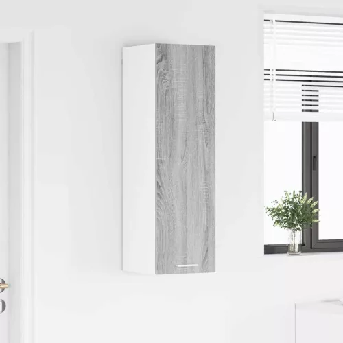  Függő szekrény Riga Szürke Sonoma 30 x 31 x 100 cm Faanyag