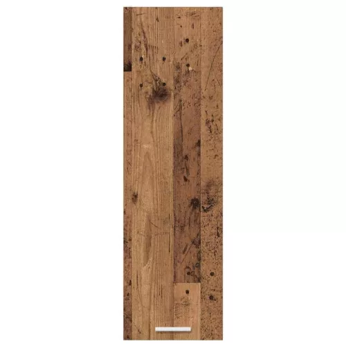  Függő szekrény polcokkal Riga Öreg fa 30 x 31 x 100 cm Faanyag