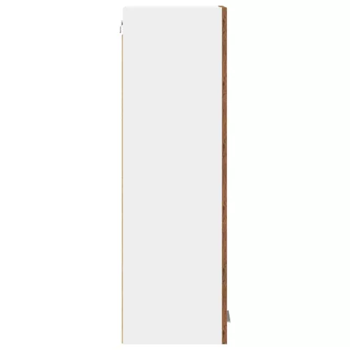  Függő szekrény polcokkal Riga Öreg fa 30 x 31 x 100 cm Faanyag