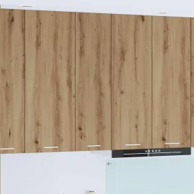    Függő szekrény Riga Artisan tölgy 30 x 31 x 100 cm Faanyag