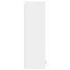 Függő szekrény polcokkal Riga Fehér 40 x 31 x 100 cm Faanyag