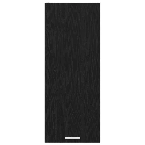  Függő szekrény Riga Fekete tölgy 40 x 31 x 100 cm Faanyag