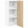  Függő szekrény Riga Sonoma tölgy 40 x 31 x 100 cm Faanyag