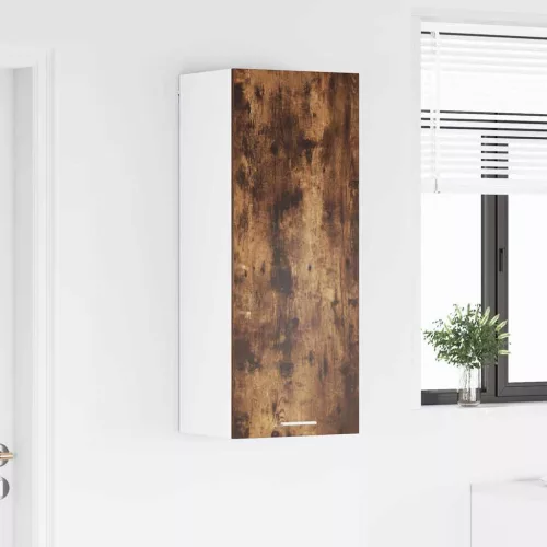  Függő szekrény Riga Füstölt tölgy 40 x 31 x 100 cm Faanyag