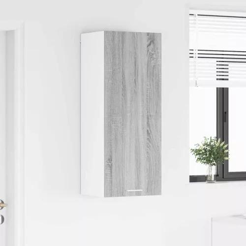  Függő szekrény Riga Szürke Sonoma 40 x 31 x 100 cm Faanyag