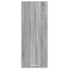  Függő szekrény Riga Szürke Sonoma 40 x 31 x 100 cm Faanyag