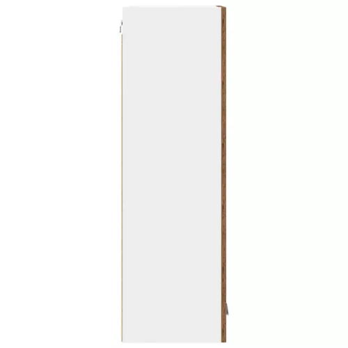  Függő szekrény polcokkal Riga Öreg fa 40 x 31 x 100 cm Faanyag